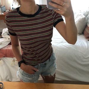 Striped t shirt
